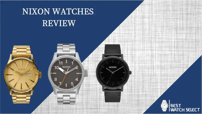 nixon watches review