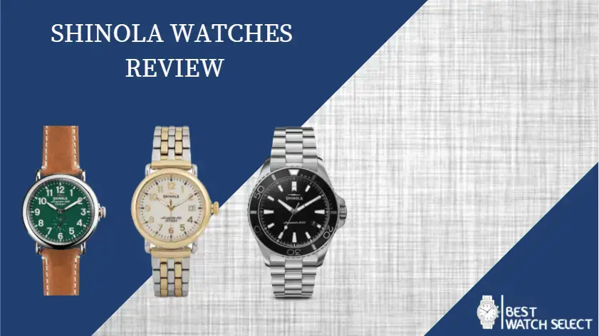 shinola watch review