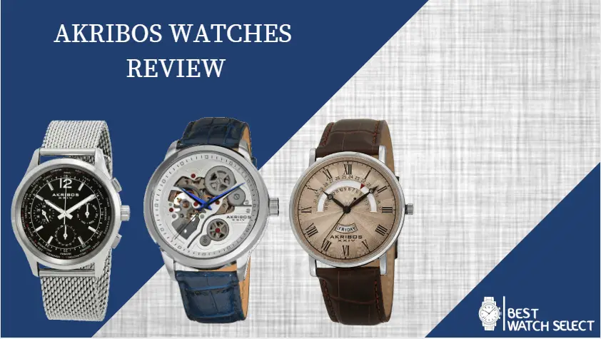 Akribos Watches Review