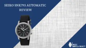 Seiko SNK793 Automatic Review