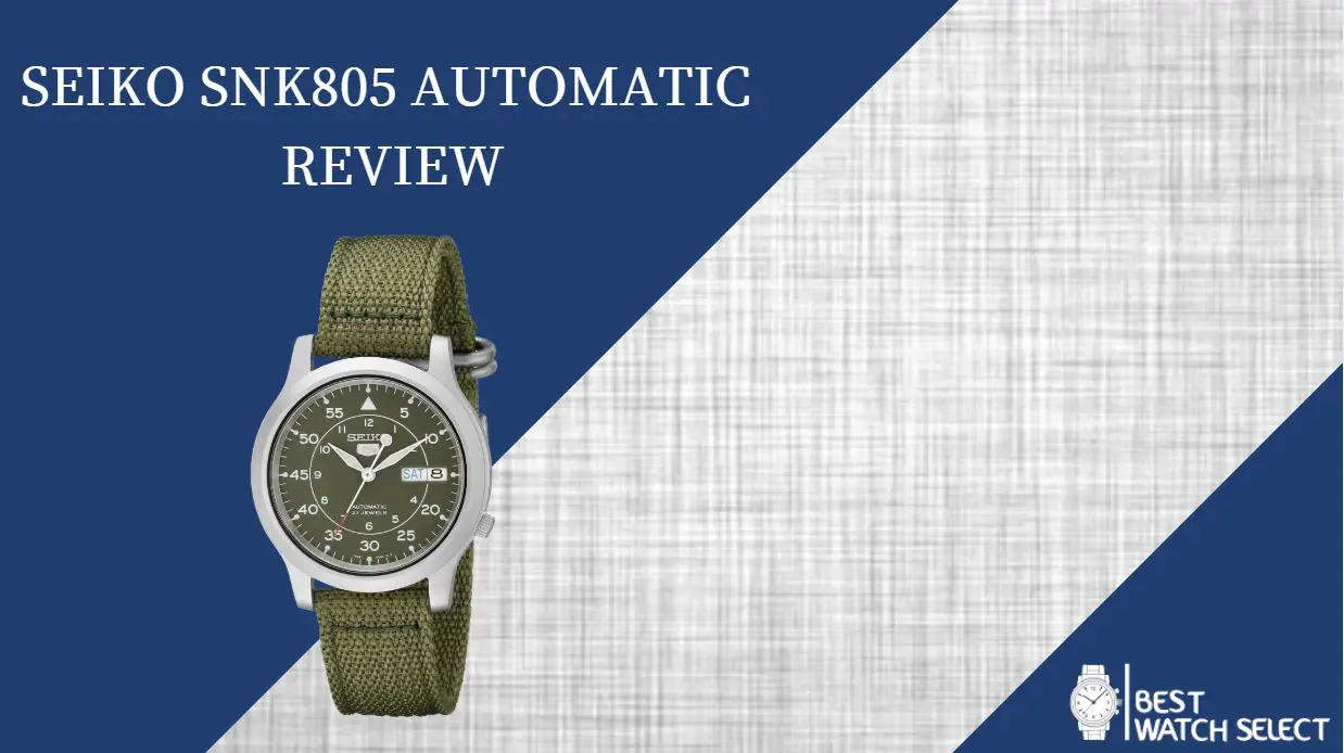 Seiko SNK805 Automatic Review