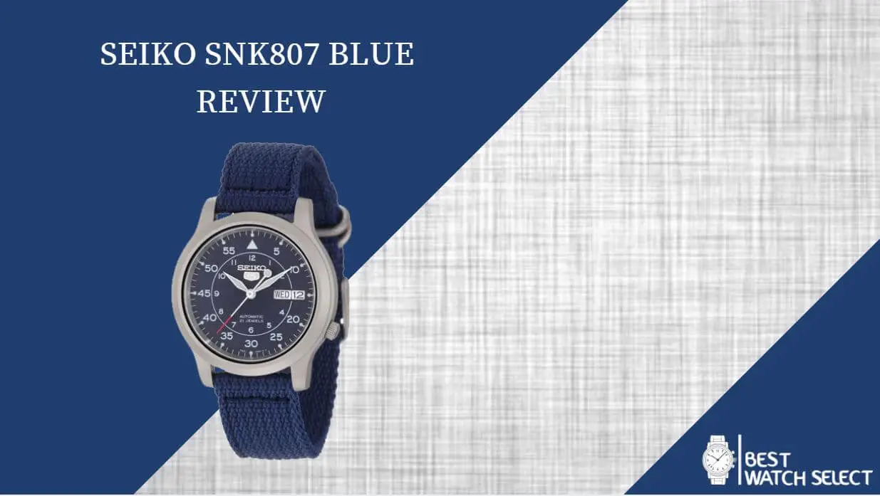 Seiko SNK807 Automatic Blue