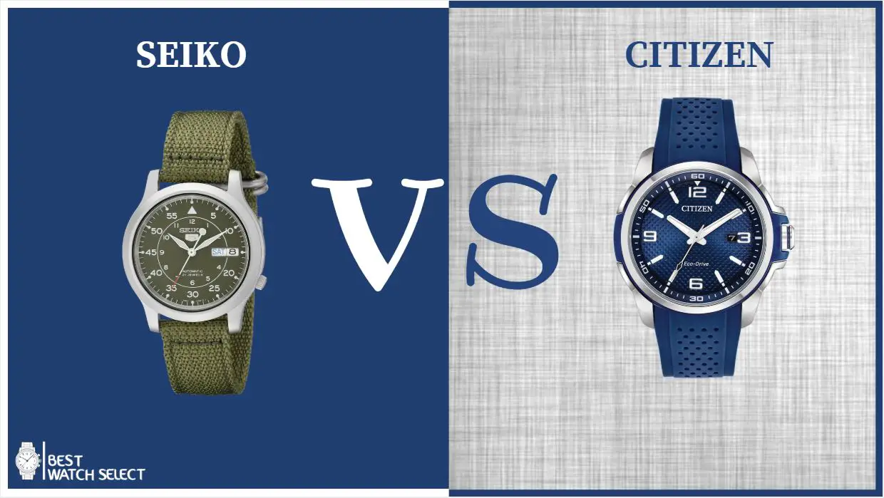 seiko versus citizen