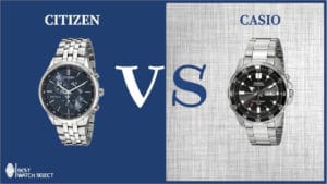 Casio vs Citizen