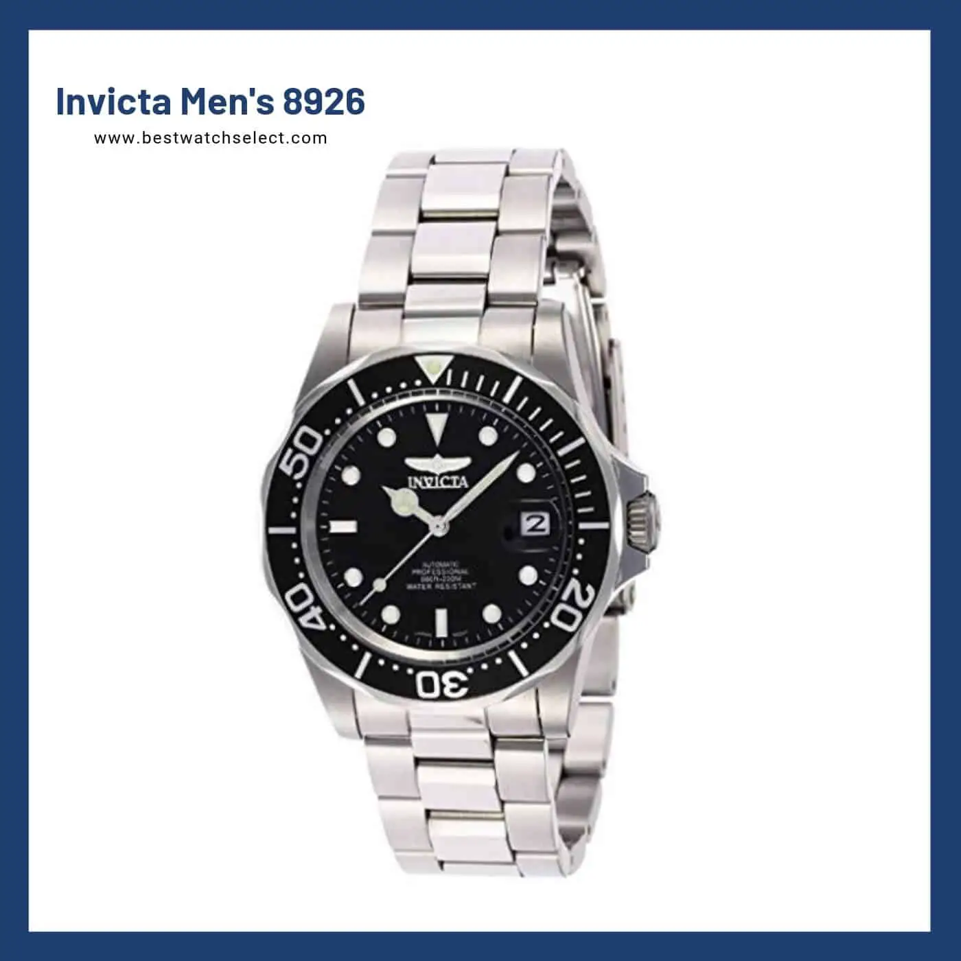 Invicta 8926 Review