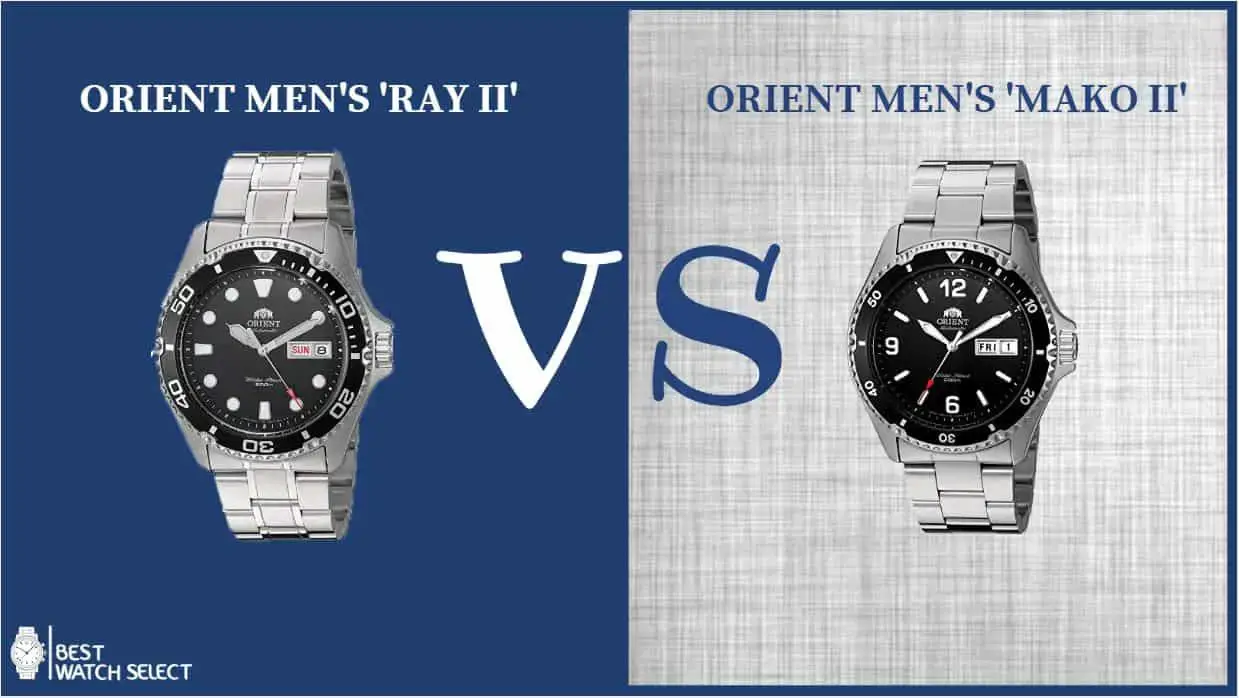 Orient Ray Vs Mako