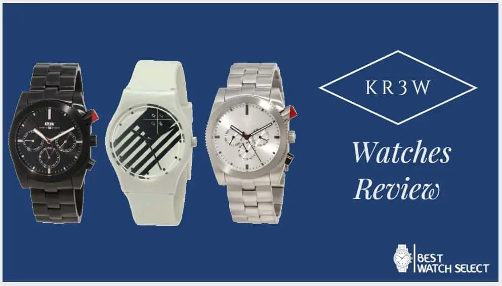 KR3W Watches Review