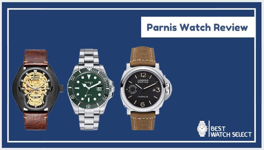 Parnis Watch Review