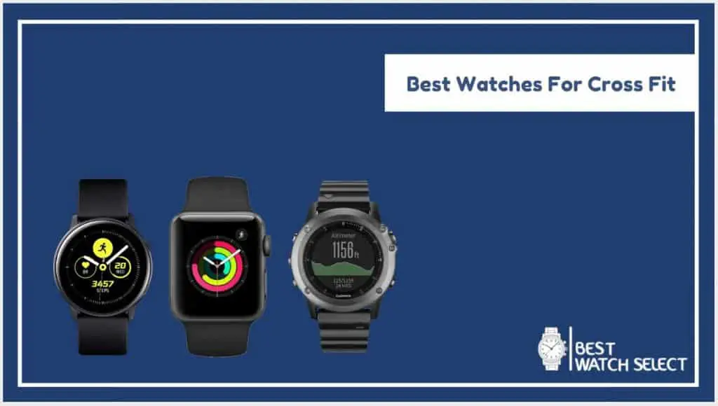best fitness watch for crossfit