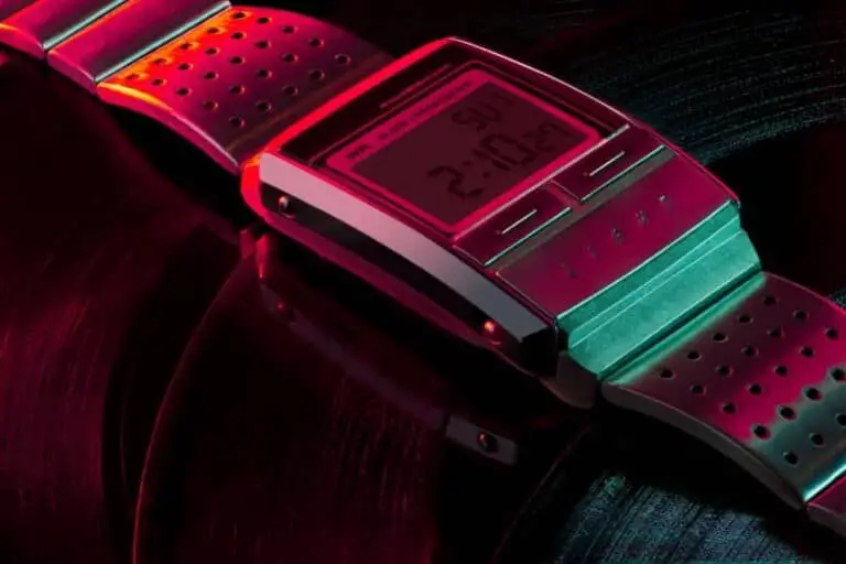digital and analog watch women's