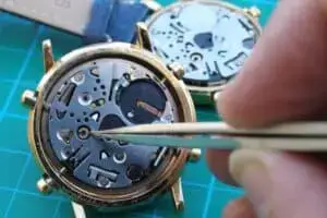 repairing watches